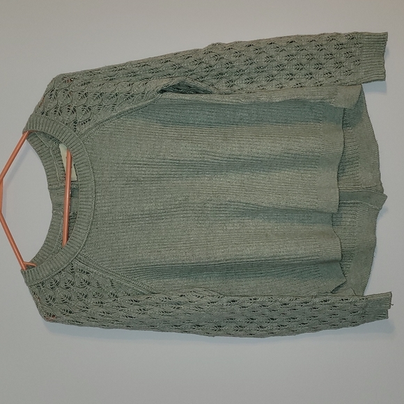 LOFT Sweaters - 🎉HPx2🎉 LOFT Small Gray/Green Sweater